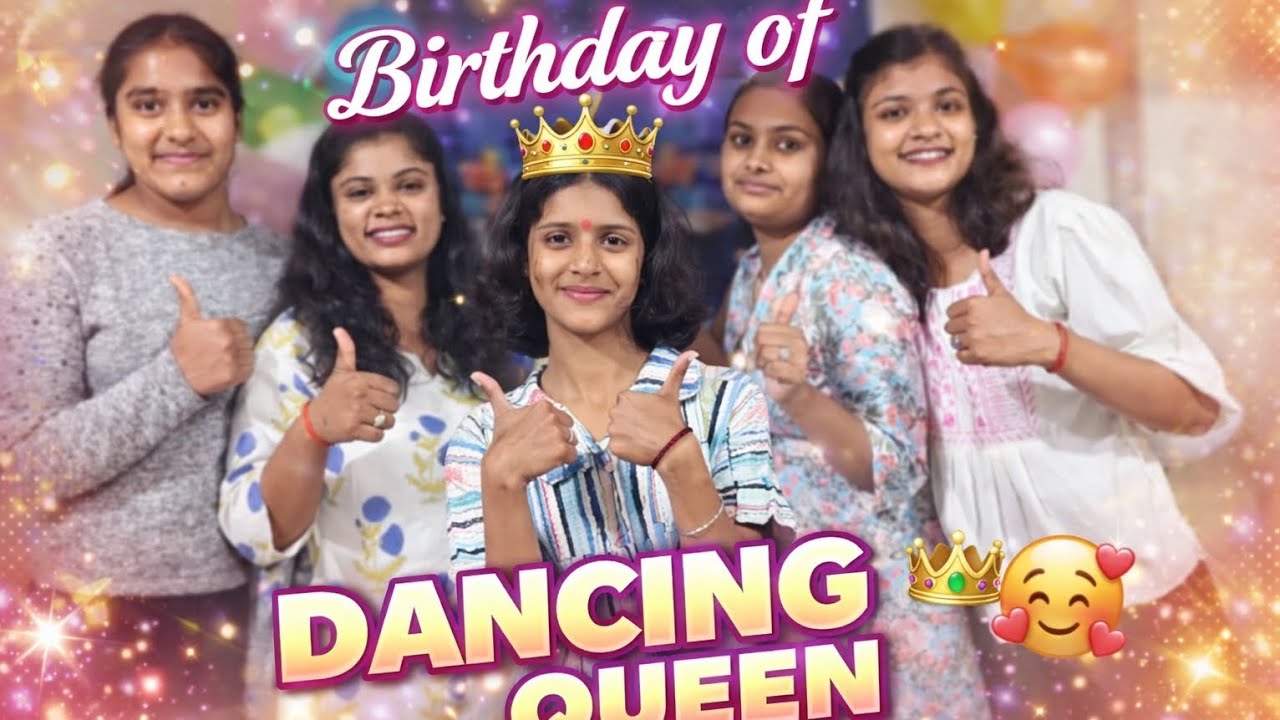 Birthday of dancing Queen 👑🥰@DancerAnanya15  | Birthday vlog | family vlog #birthdayvlog #ytshorts 