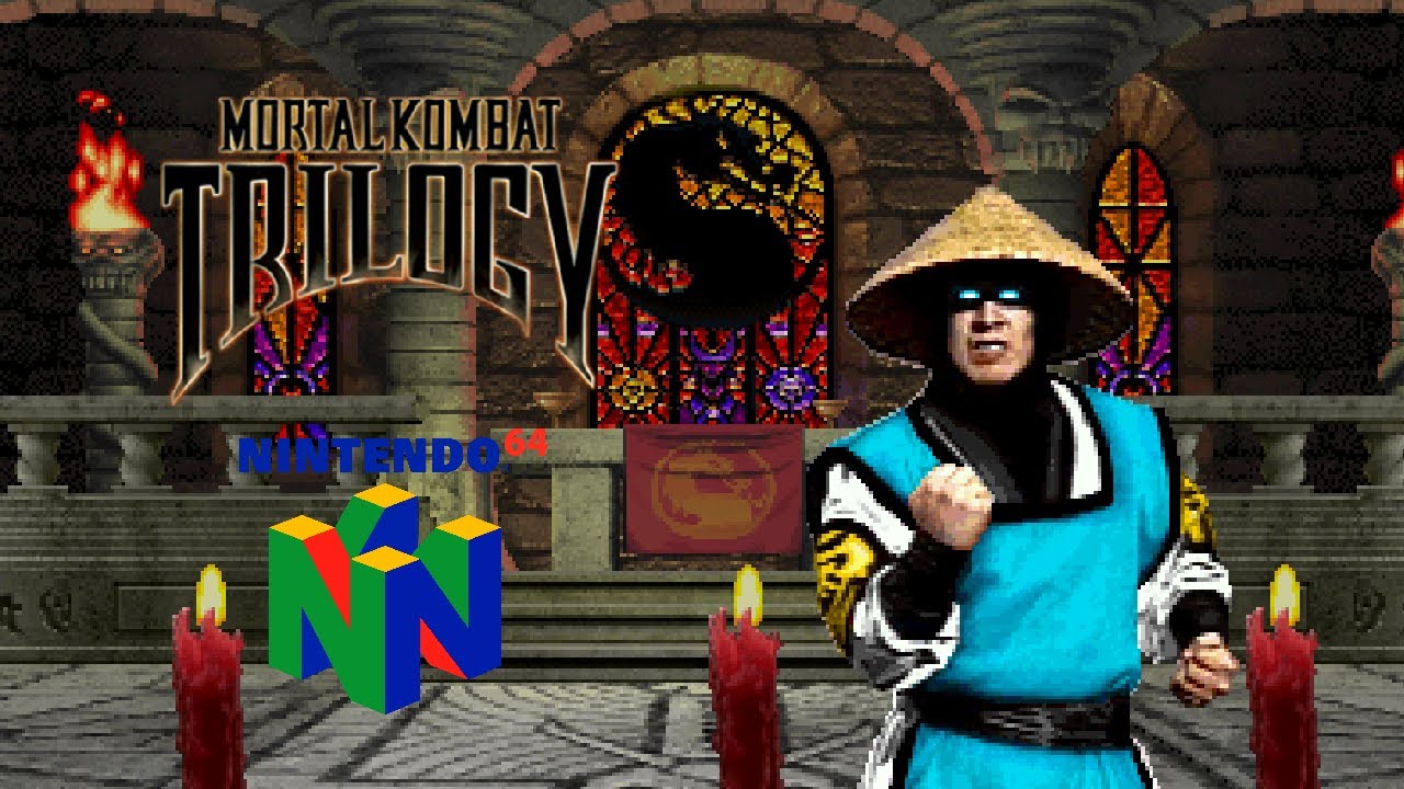 Mortal Kombat Trilogy (Nintendo 64) - Rayden Playthrough [HD] | RetroGameUp