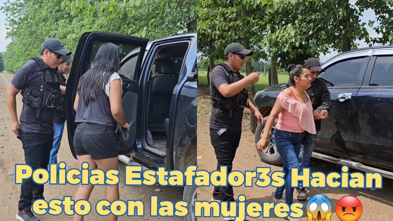 Policias Oblig4ban a las muj3res acost4rse con ellos😡| Su jefe los Descubr3