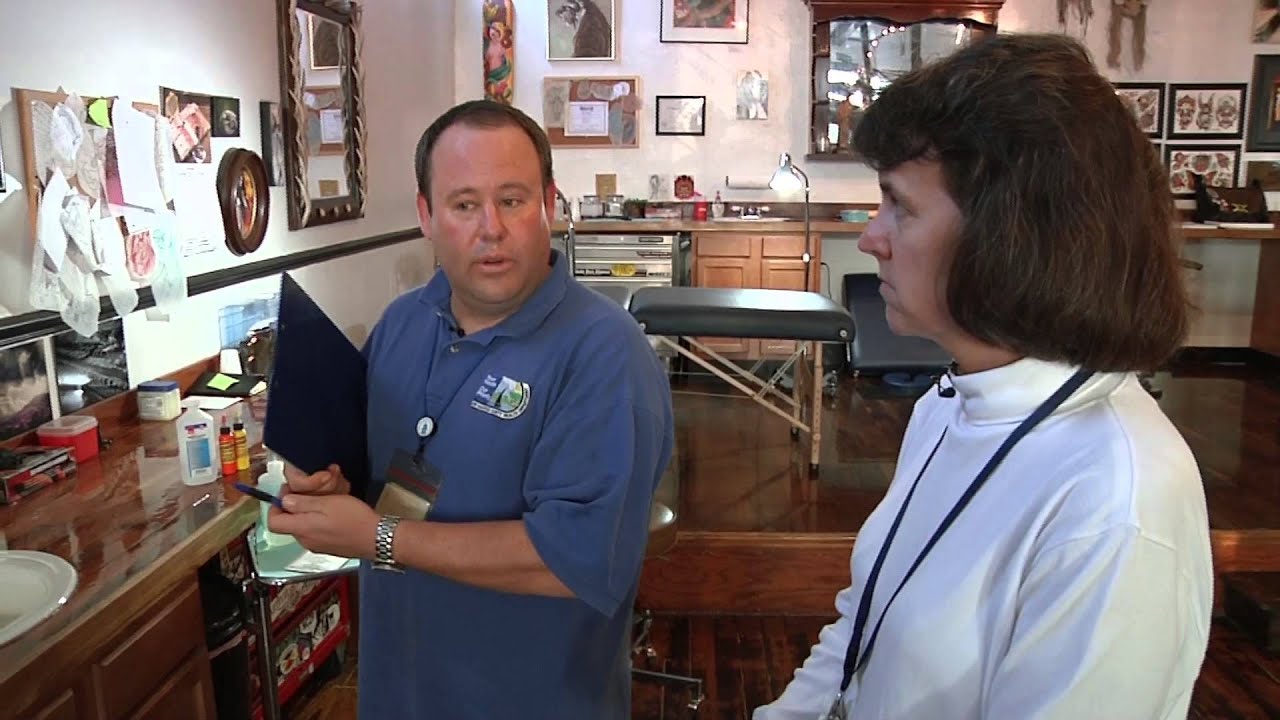 Health Matters - Tattoo Inspections