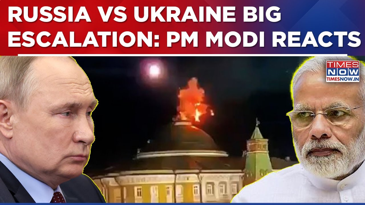 Russia vs Ukraine Big Escalation: PM Modi Reacts After Attack On 'Dost' Putin's Residence, Says...