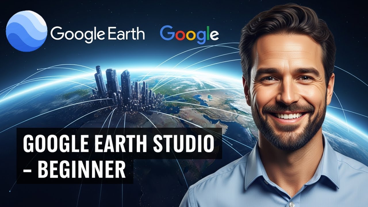 How to Use Google Earth Studio Animation – Beginner Tutorial