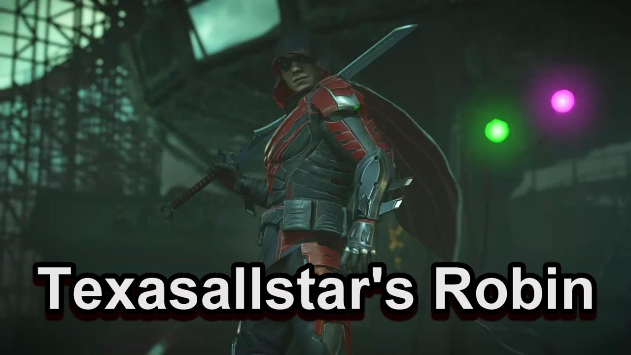 Facing Texasallstar's Robin | Injustice 2