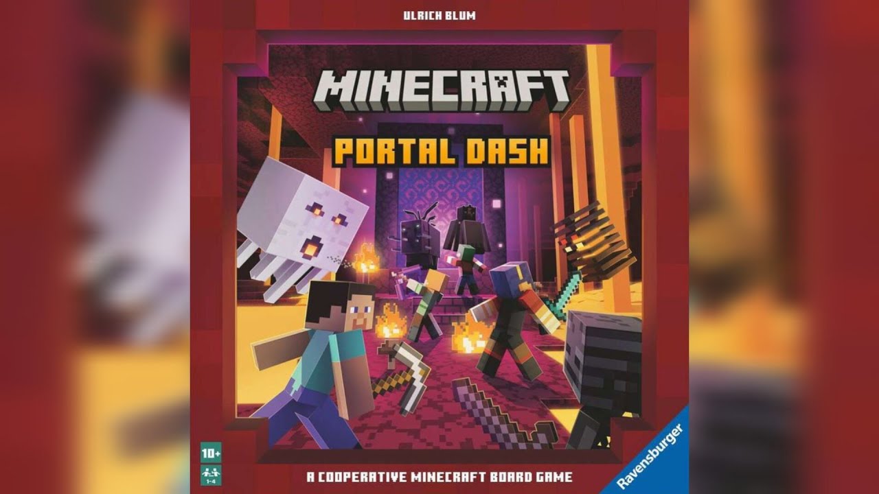 Minecraft Portal Dash PLAYTHROUGH