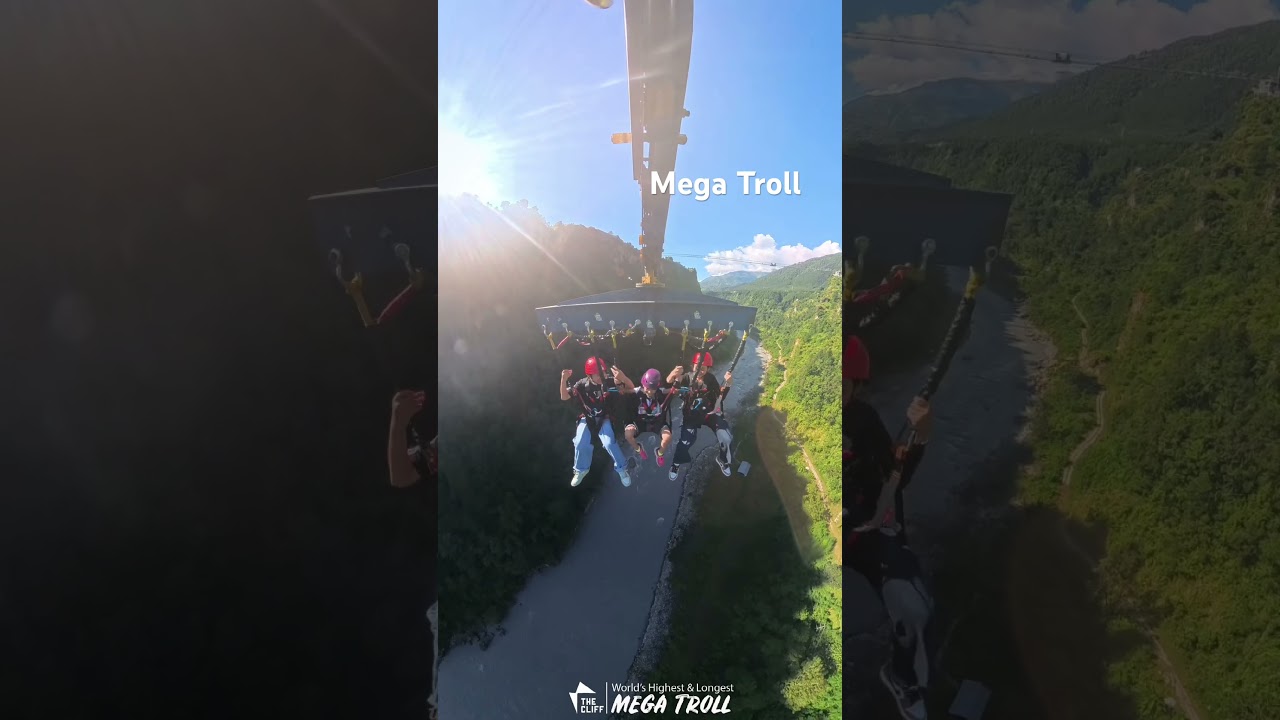 World&rsquo;s highest & longest Mega Troll