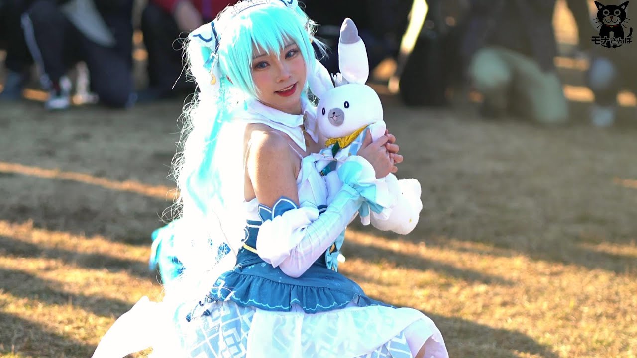 C97♠綺太郎さん💛雪ミク（C97☆COMIC MARKET☆コミケ2019★コミックマーケット97）注目のコスプレイヤー⑩