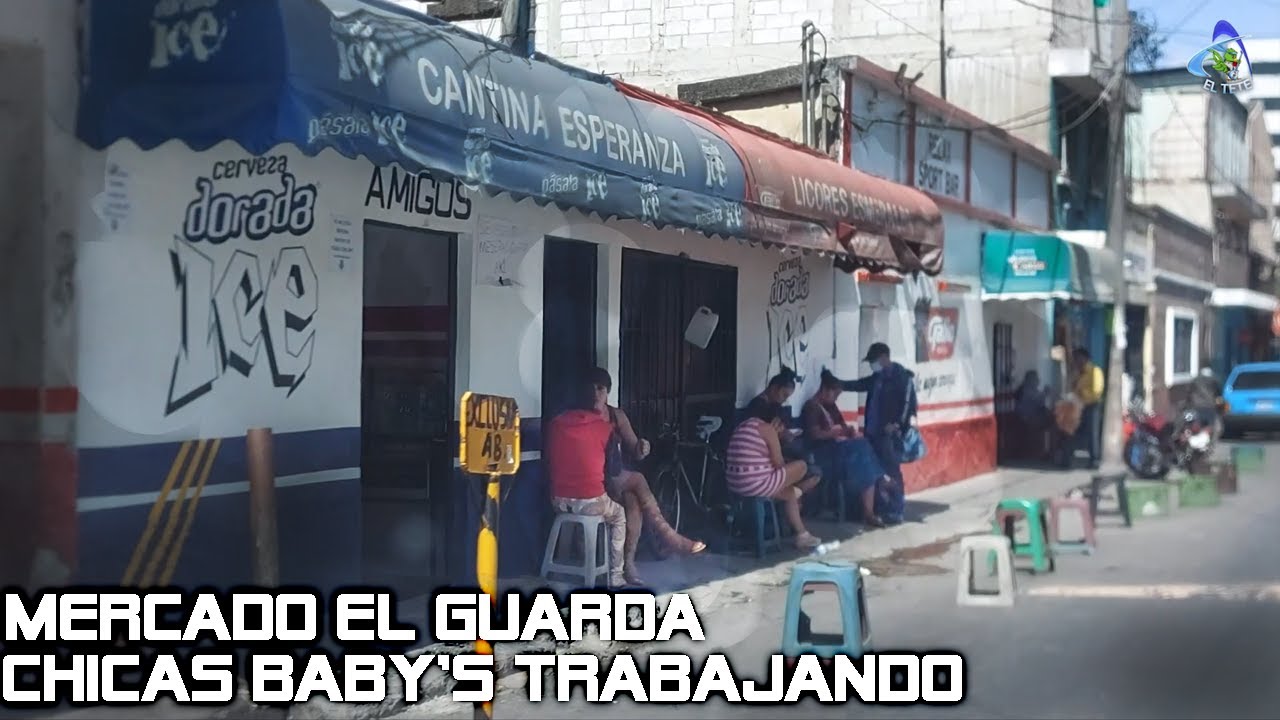Mercado El Guarda Trébol  Zona 11  Pasando por donde las Chicas  baby's