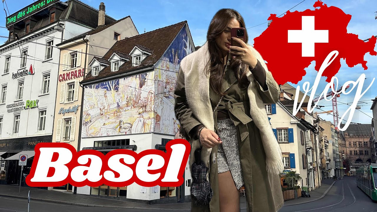 BASEL VLOG | İsviçre’de ilk şehrim