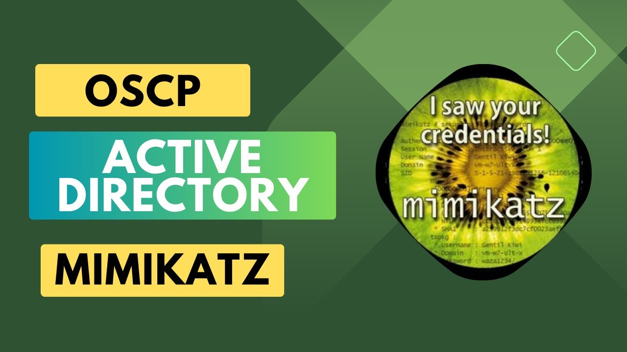 Active Directory - OSCP // Mimikatz