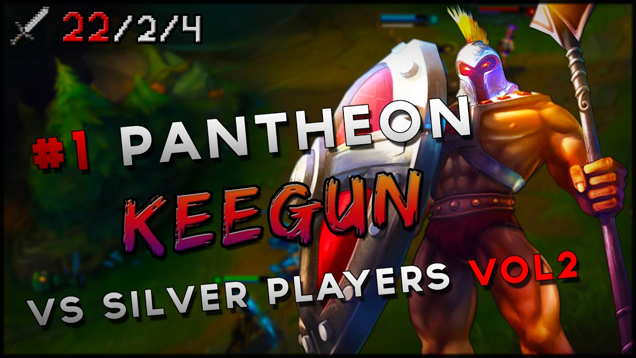 S7 | Keegun #1 Pantheon vs Urgot TOP | Ranked League VOD