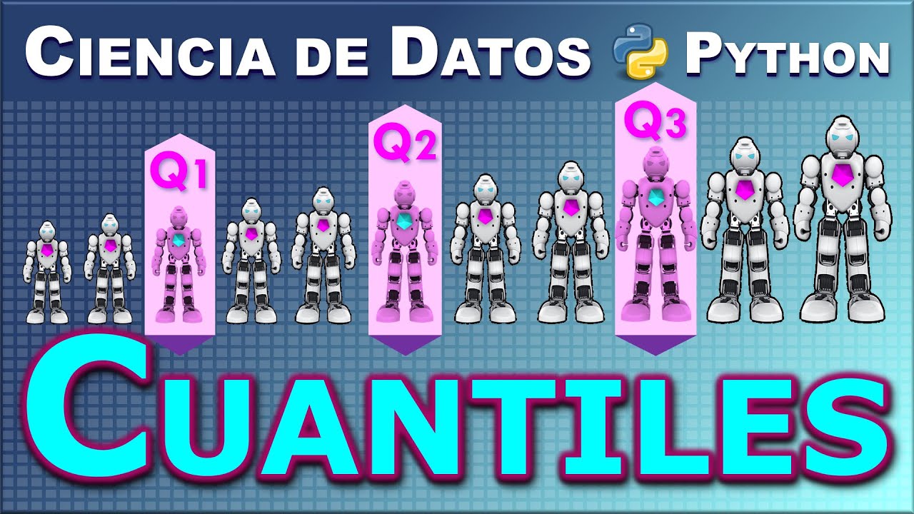 Analiza Distribuciones de Datos con Python usando Cuantiles ➤ Cuartiles, Quintiles y Percentiles