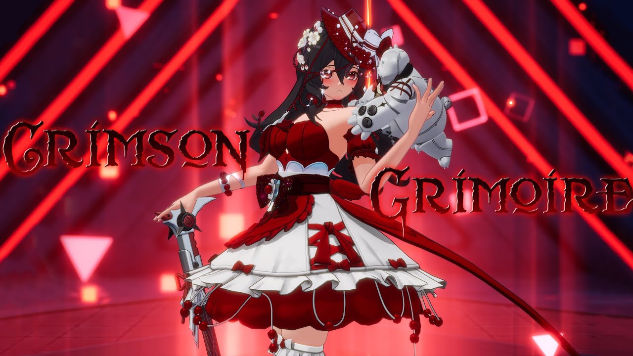 ♡Tower of Fantasy♡ [ToF 5.3.5] Crimson Grimoire Main Character Showcase