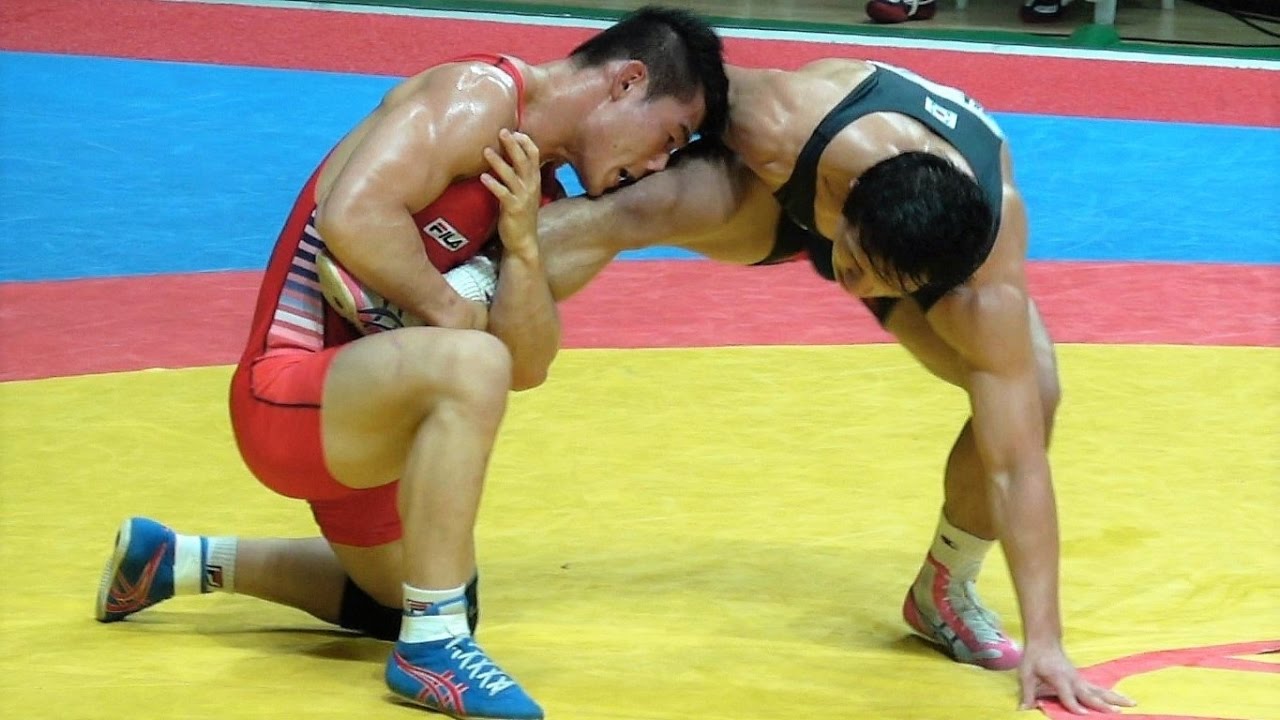 Freestyle Wrestling Korea 레슬링