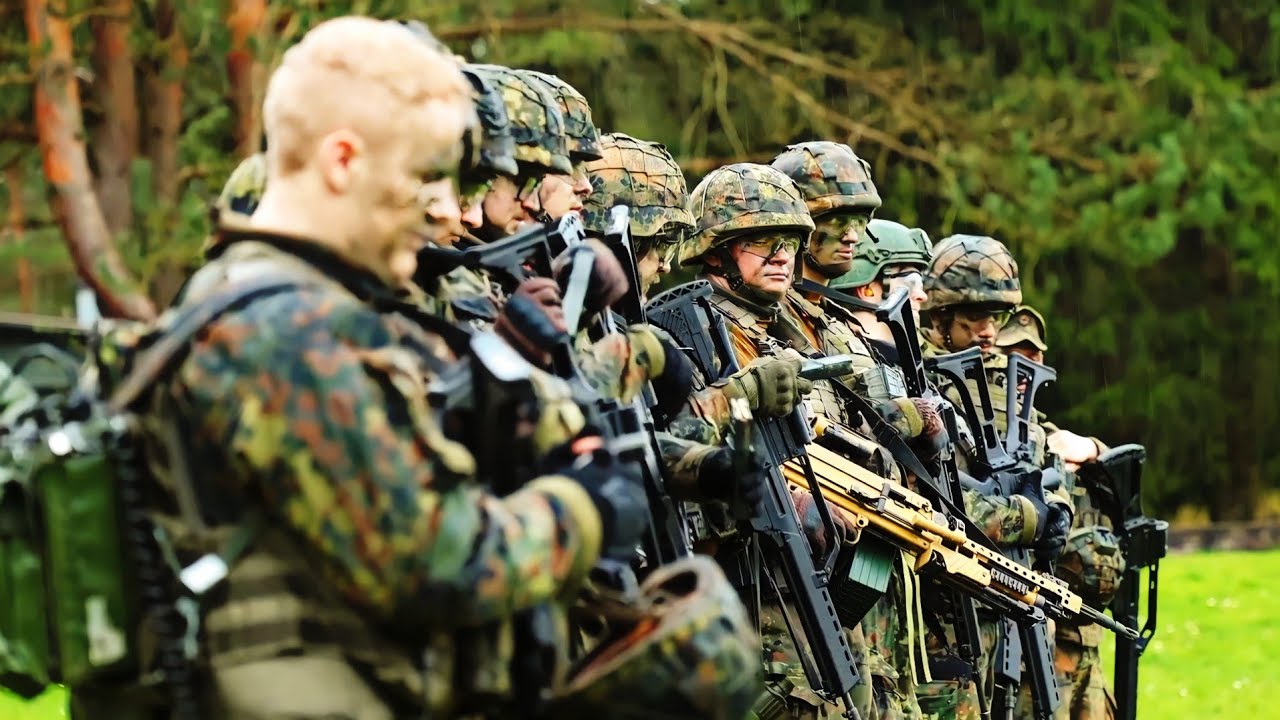 Can US Soldiers Together with Bundeswehr Soldiers Conduct Live Fire Training