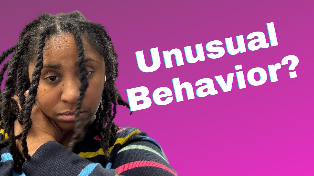 My Autistic Stimming is WEIRD!