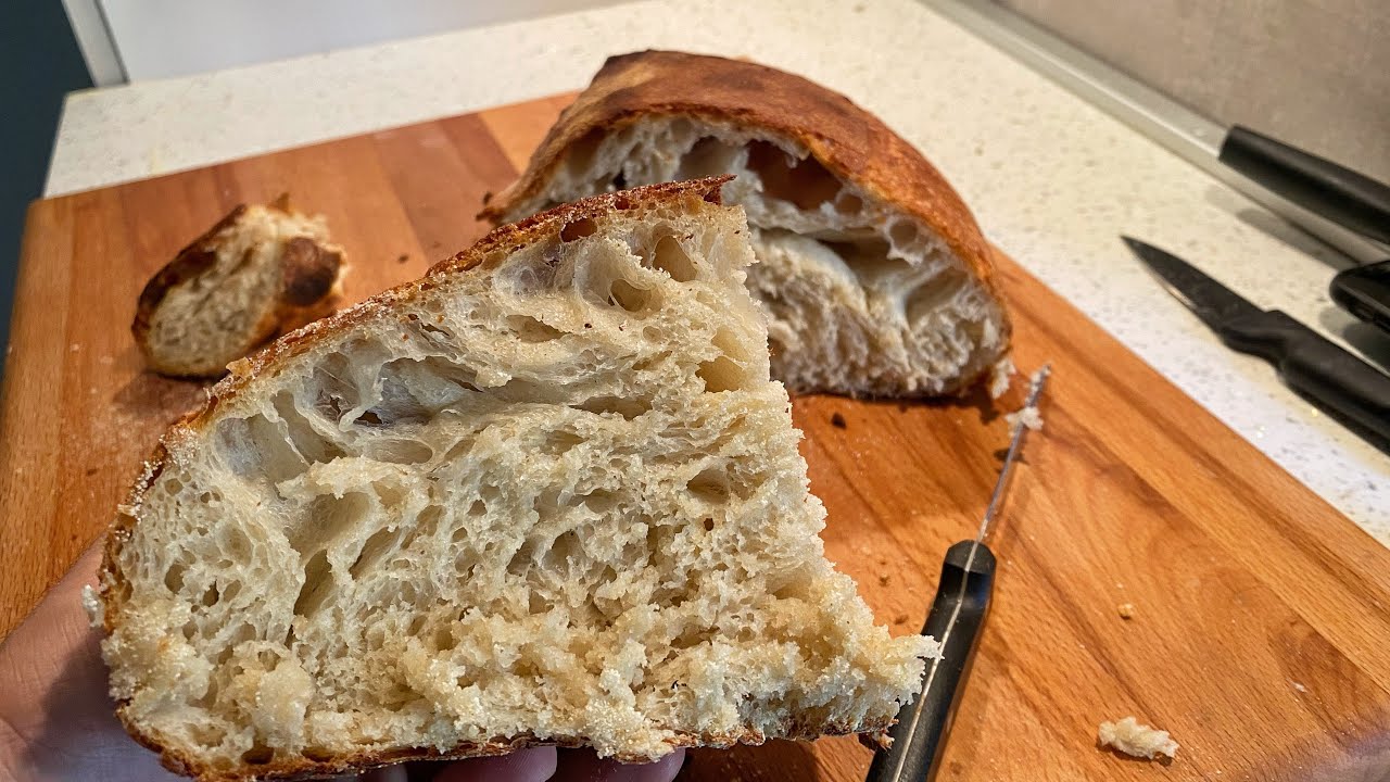 PANE SENZA IMPASTO PRONTO IN TRE ORE!! - Ricetta per principianti -