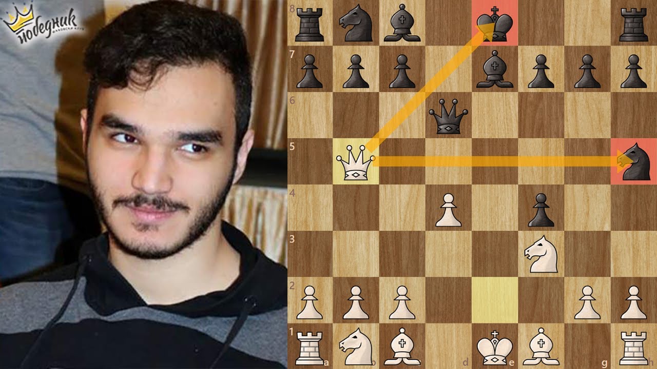 NAJBOLJA ZAMKA U KRALJEVOM GAMBITU ili previd?!