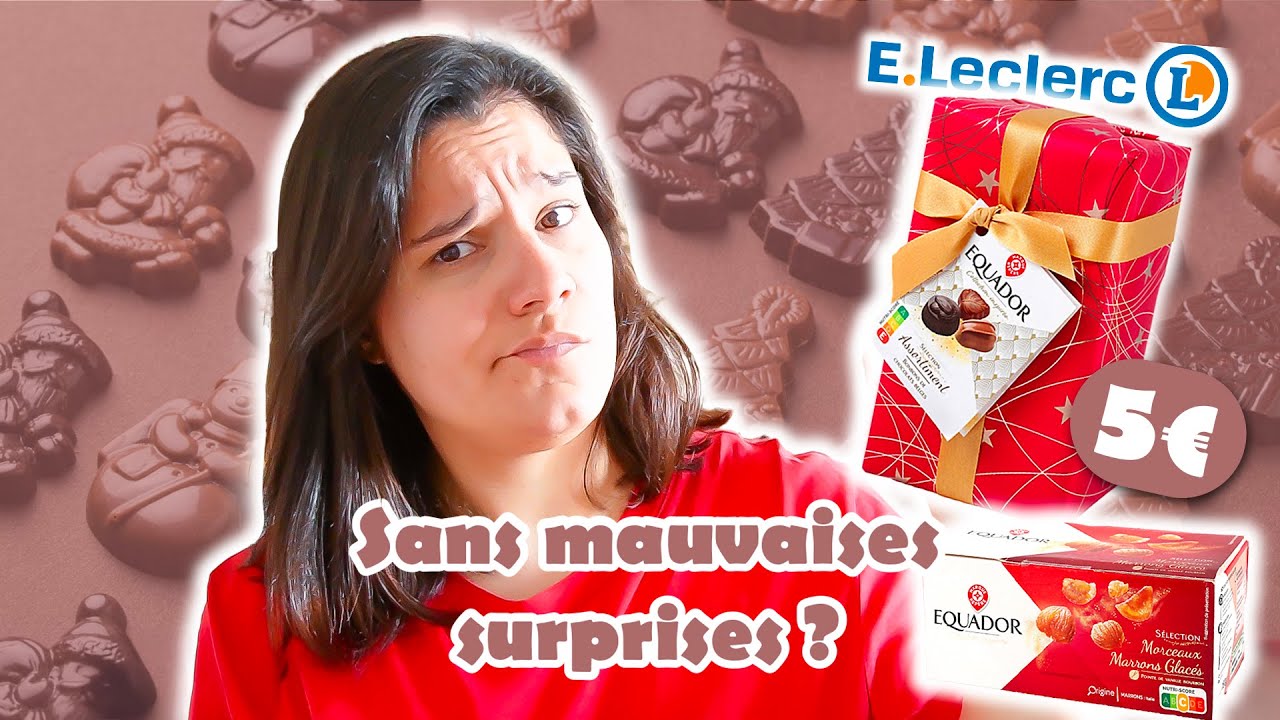 Chocolats de Noël pas chers : Bon plan… ou déception ?