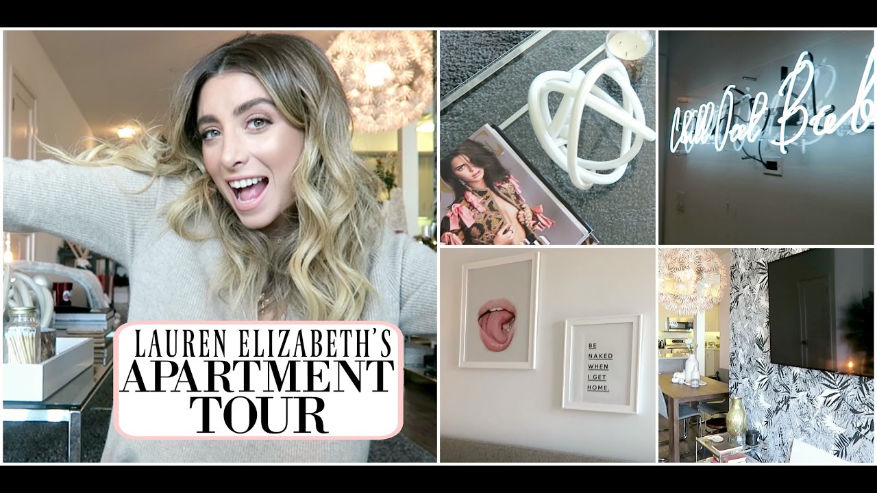 MY FIRST REAL APARTMENT TOUR! 2016!