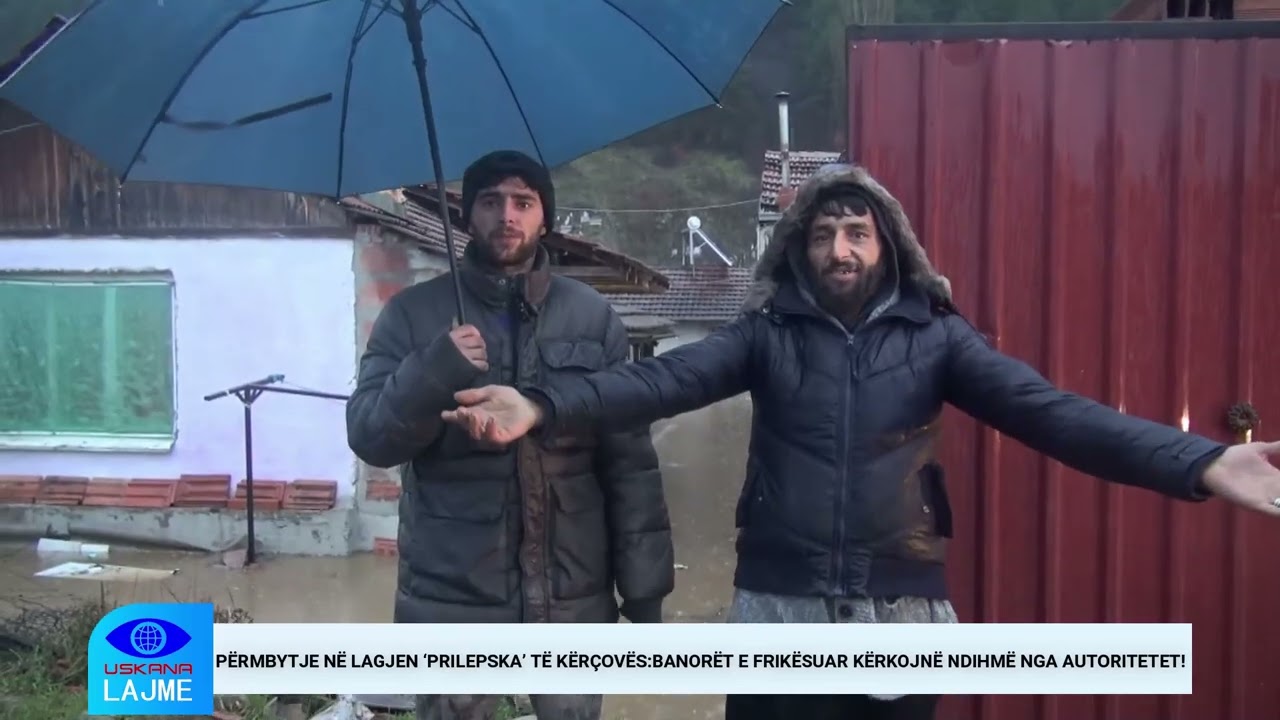 Përmbytje Katastrofale në Lagjen ‘Prilepska’ të Kërçovës: Banorët në Frikë dhe Pa Shpresë