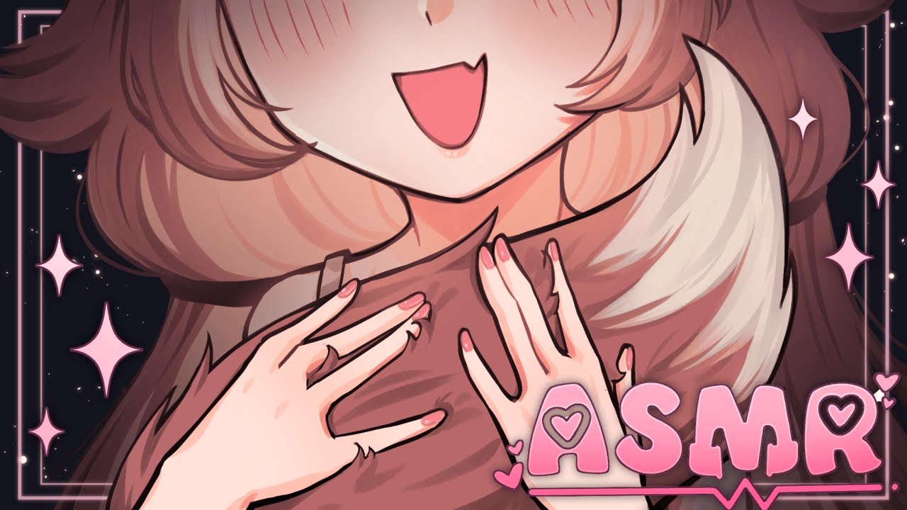 3DIO ASMR ⋮ cat girl tingles you with her tail! ♡