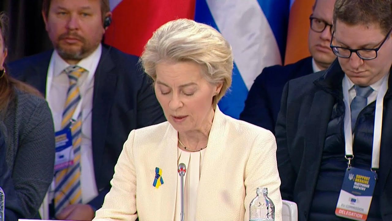 EU chief says 'Europe's destiny is at stake' on third anniversary of Ukraine war | AFP