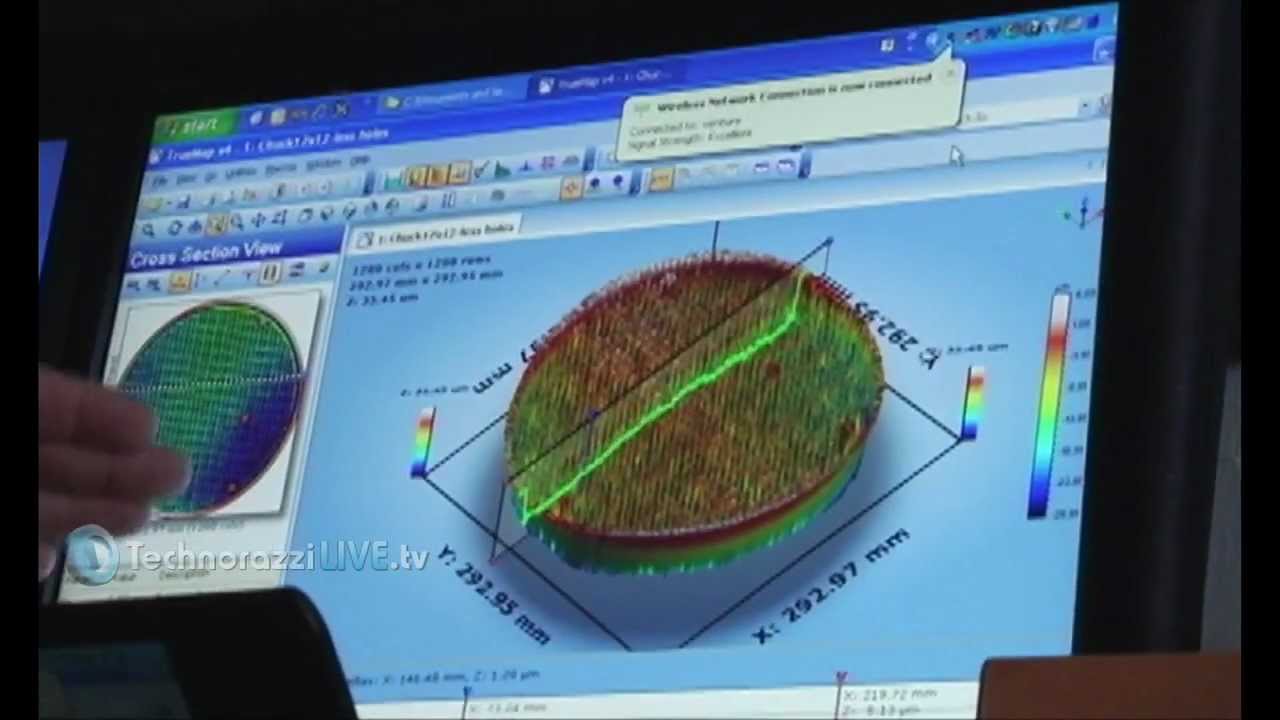 Technorazzi Episode 03: Surface Topography with John Hammond