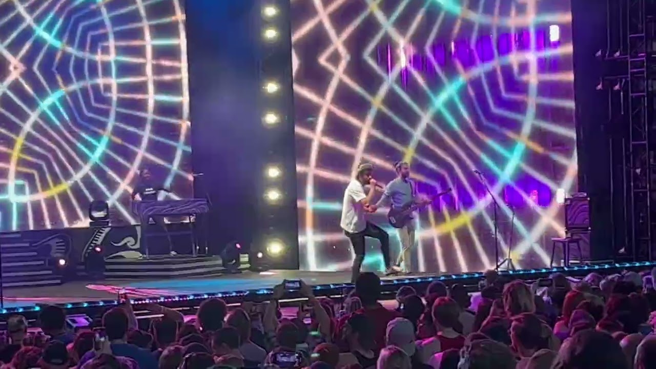 Boy With Uke And AJR concert Oklahoma