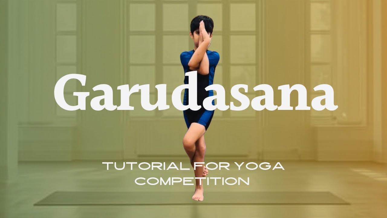 Учебное пособие по Гарудасане для соревнований по йоге #masterpraveen @PraveenYogaAcademy #eaglepose
