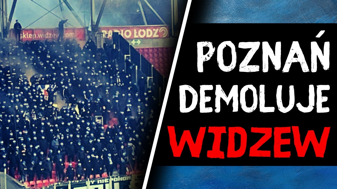 Widzew – Lech: wielkie emocje, wielki skandal i konsekwencje