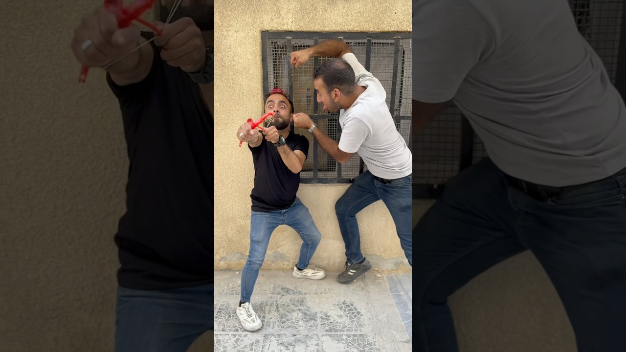 اغبى مجانين في مشفى المجانين 🤡🤹 #shorts
