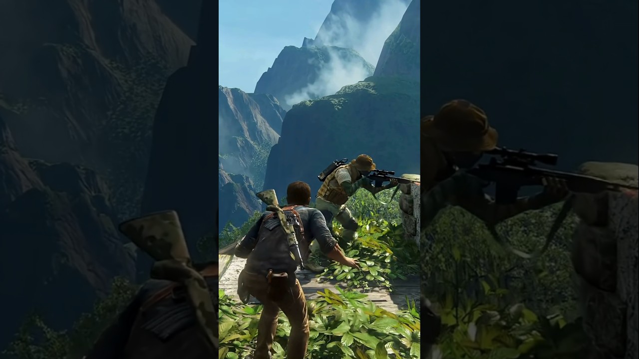 5 przygodowych gier wszech czas&oacute;w! #shorts #ps5 #games #thewitcher3 #tlou #gow #uncharted #sirmisiek