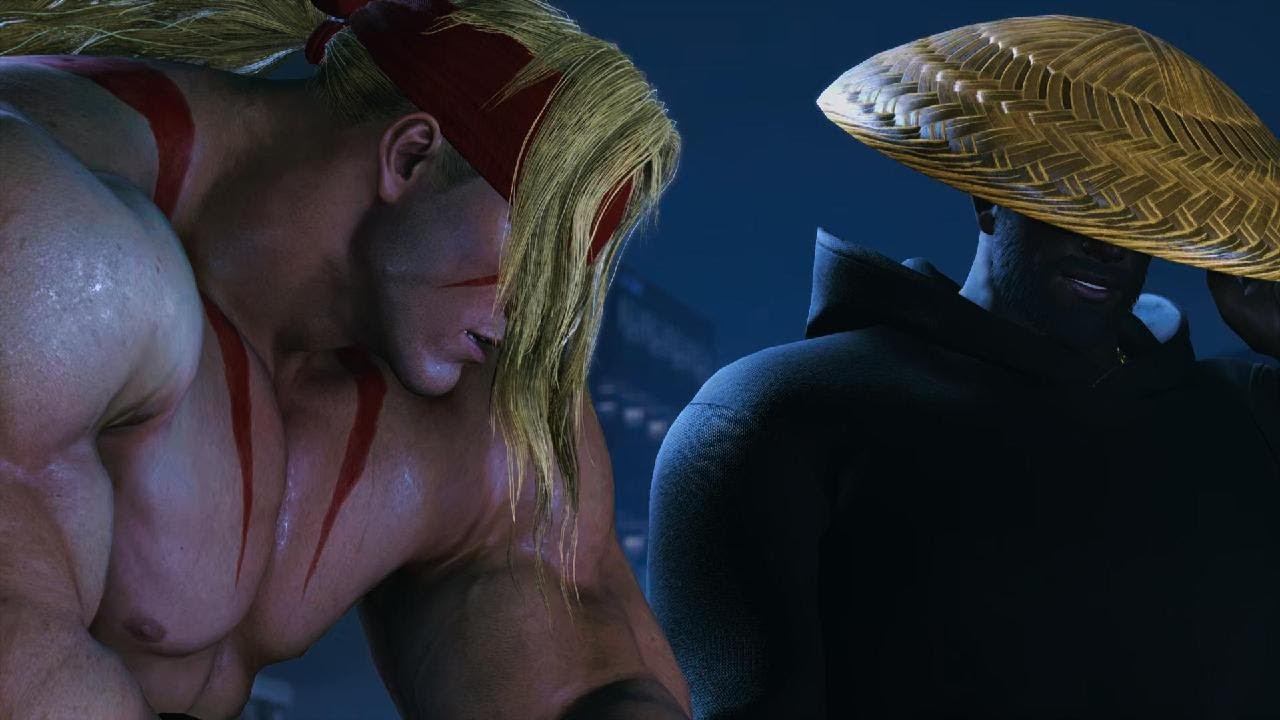 Street Fighter 6 Becoming Alex's Student (World Tour)