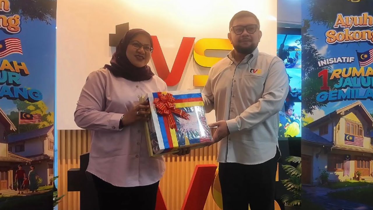 HKHM 2026 | Singgah Media Merdeka: JAPEN Santuni TVS & Kumpulan Media Karangkraf 