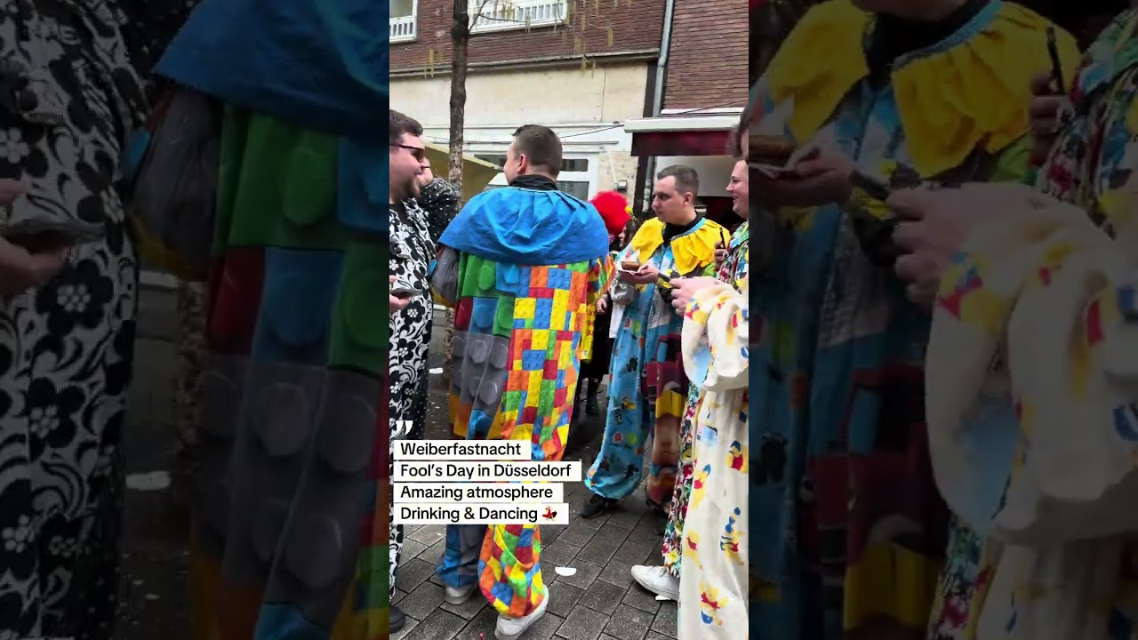 Fool’s Day in Dusseldrof