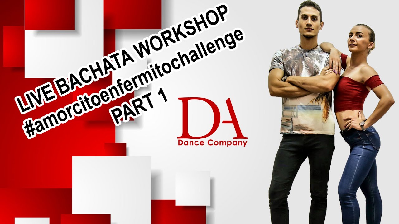 #amorcitoenfermitochallenge by Marius&Elena Full Live Workshop p.I