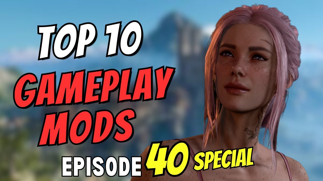 10 ЛУЧШИХ ИГРОВЫХ МОДОВ для Baldur's Gate 3, КОТОРЫЕ ВАМ НУЖНЫ! // Еженедельный выпуск 40-го эпиз...