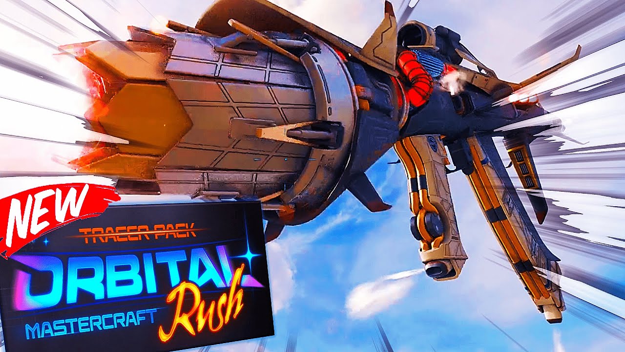 Обзор нового набора Tracer Pack: ORBITAL RUSH Mastercraft Bundle в Black Ops 6 и Warzone.