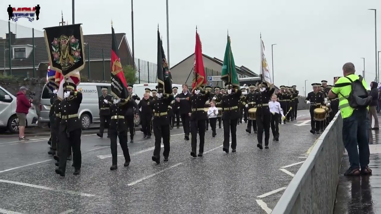 Kilcluney Volunteers Flute Band @ Corbet Accordion Band 50th Anniversary Parade 2025