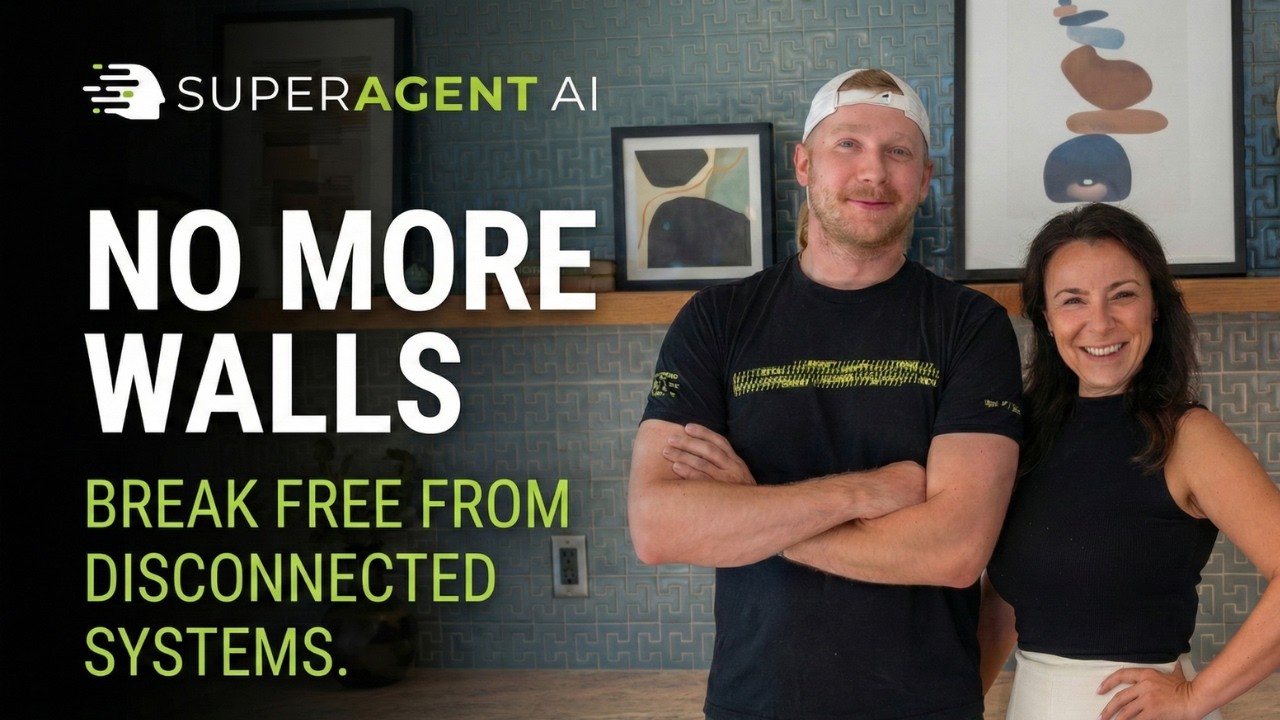 SUPERAGENT AI: The Universal Integration Launch Event