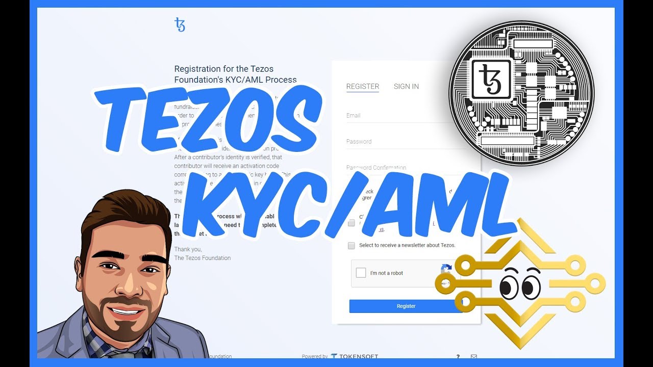Tezos KYC/AML Requirements