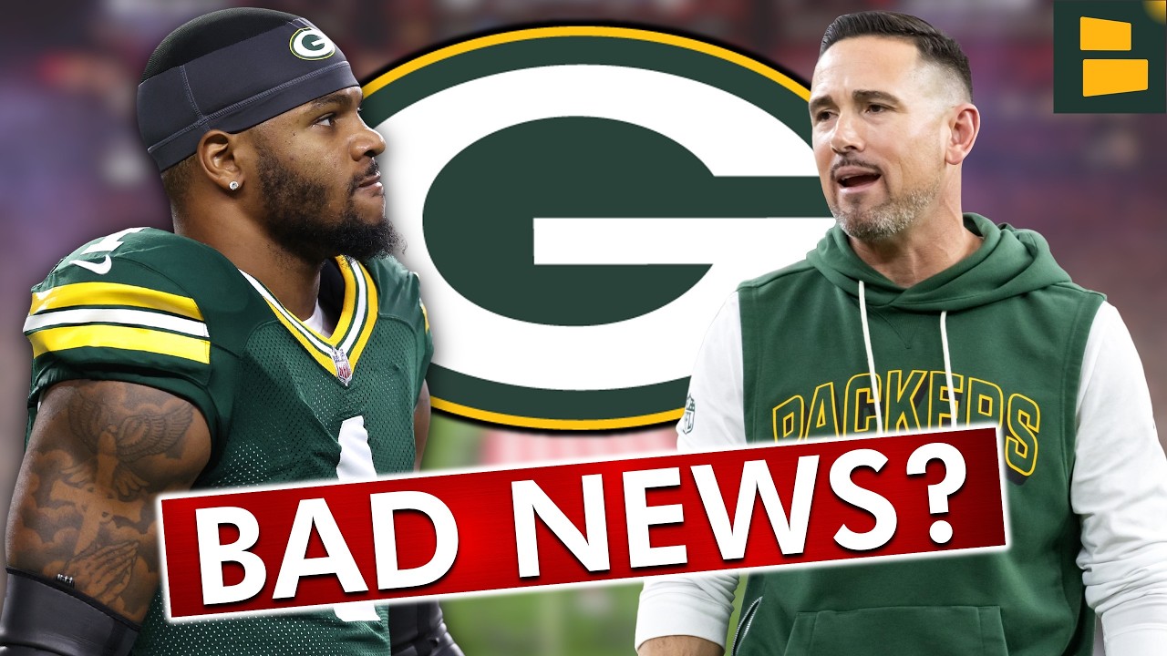 MORE BAD NEWS Is Rolling In For The Green Bay Packers
