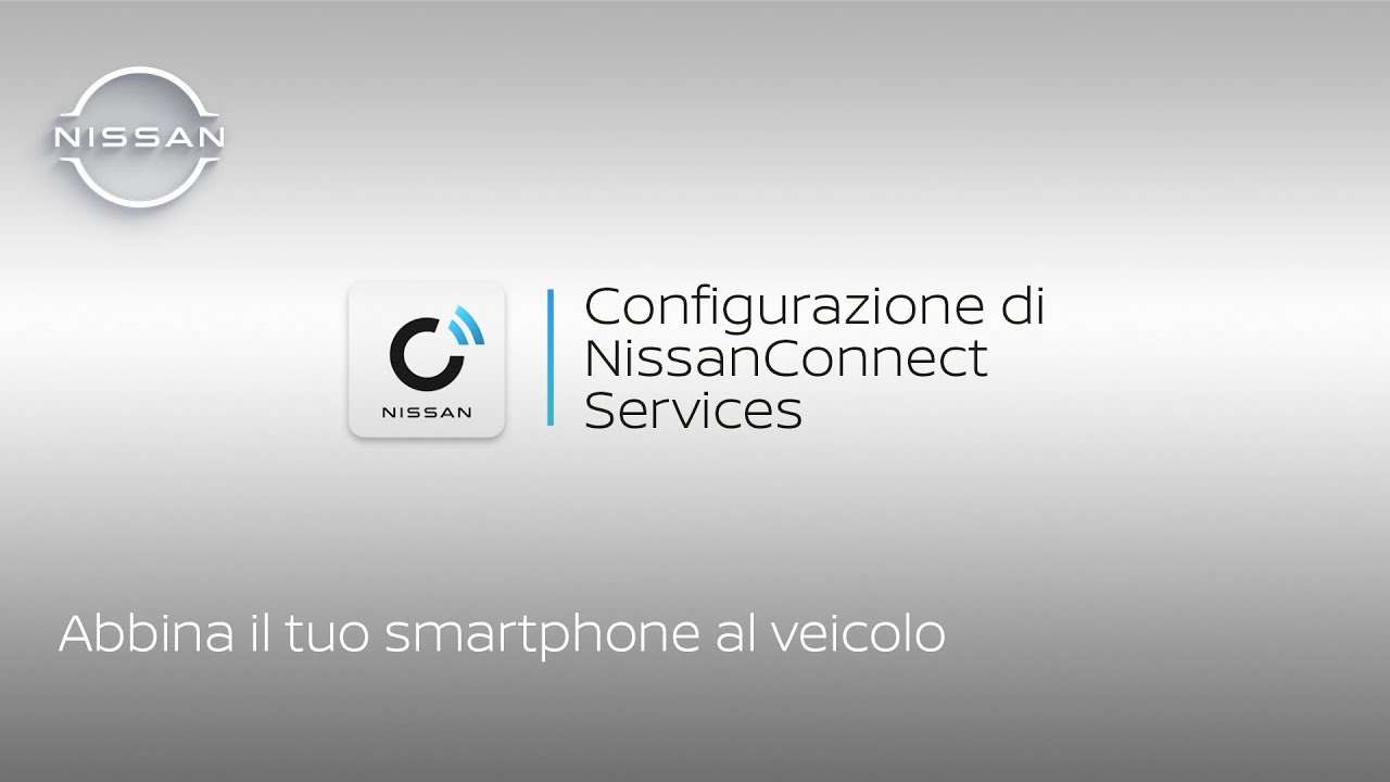 Come impostare NissanConnect Services?