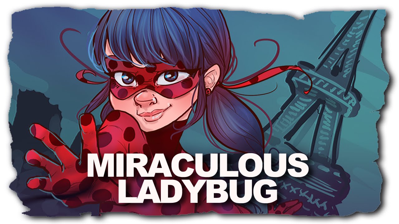 MIRACULOUS LADY BUG | Speedpaint