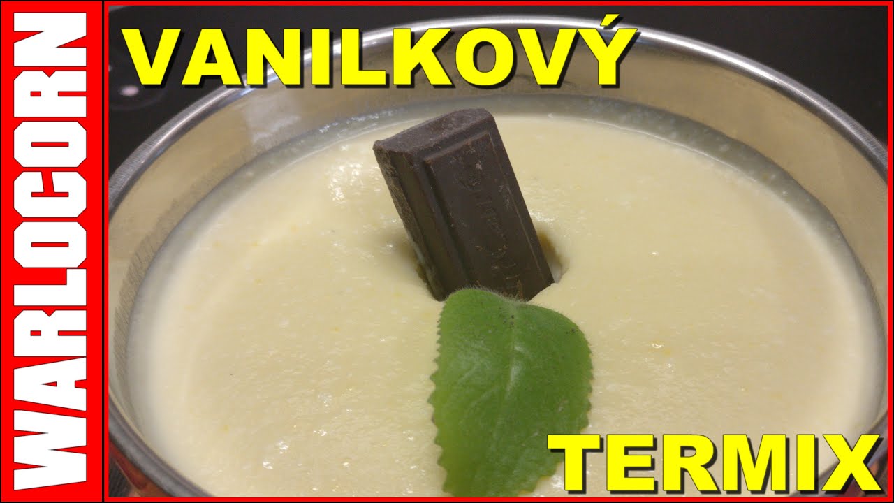 Vanilkov&yacute; termix (poctiv&yacute; dom&aacute;c&iacute;)