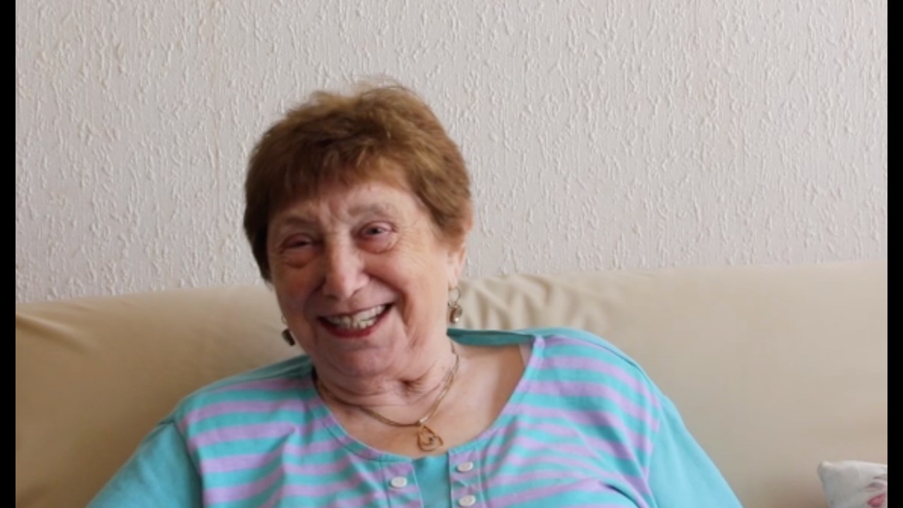 הסיפור של צילה אלפרוביץ (דוברשטיין) ז
