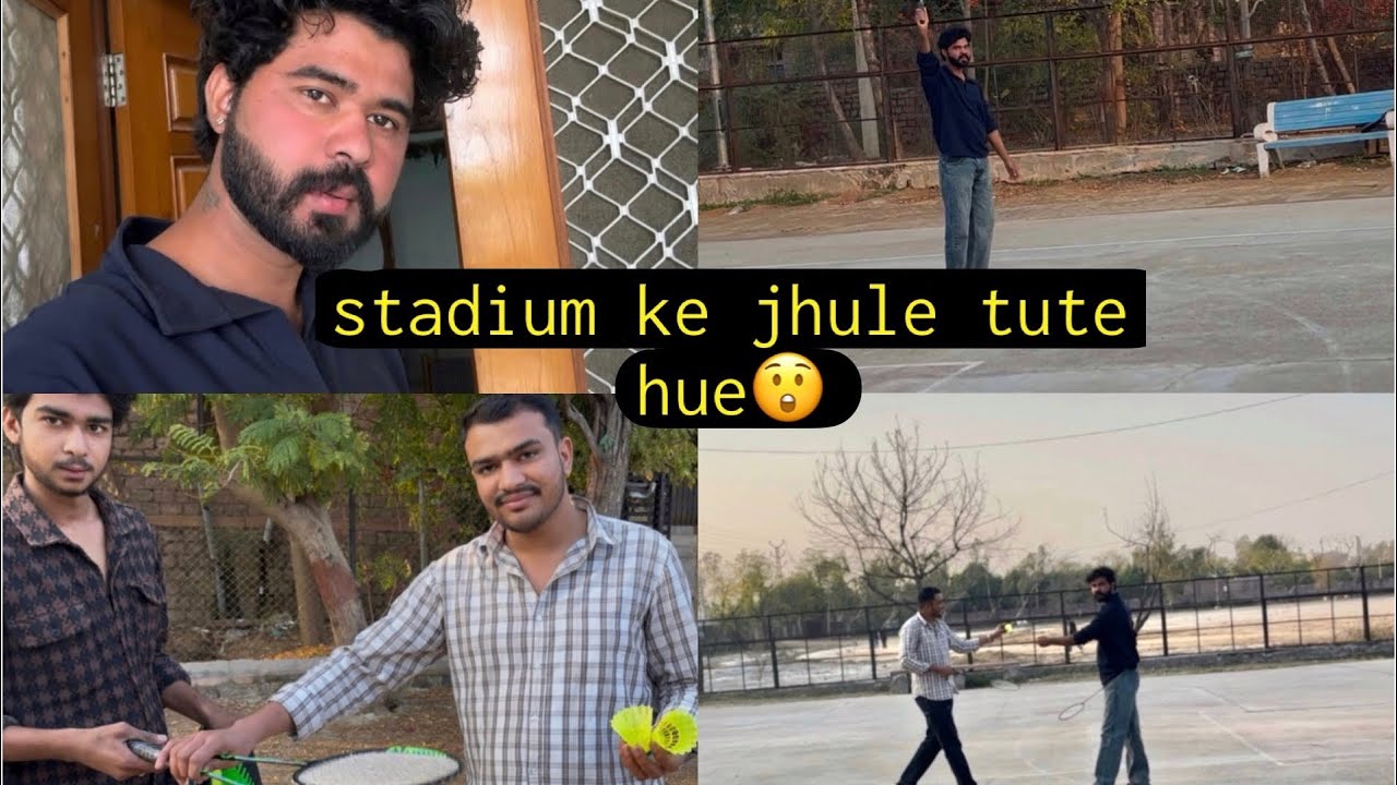 Ye jhula toot gaya kya hoga ab 😲
