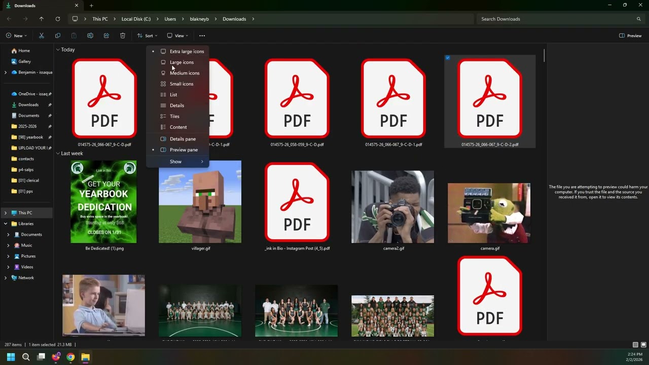 2.2 - How to export work for Thursday edits