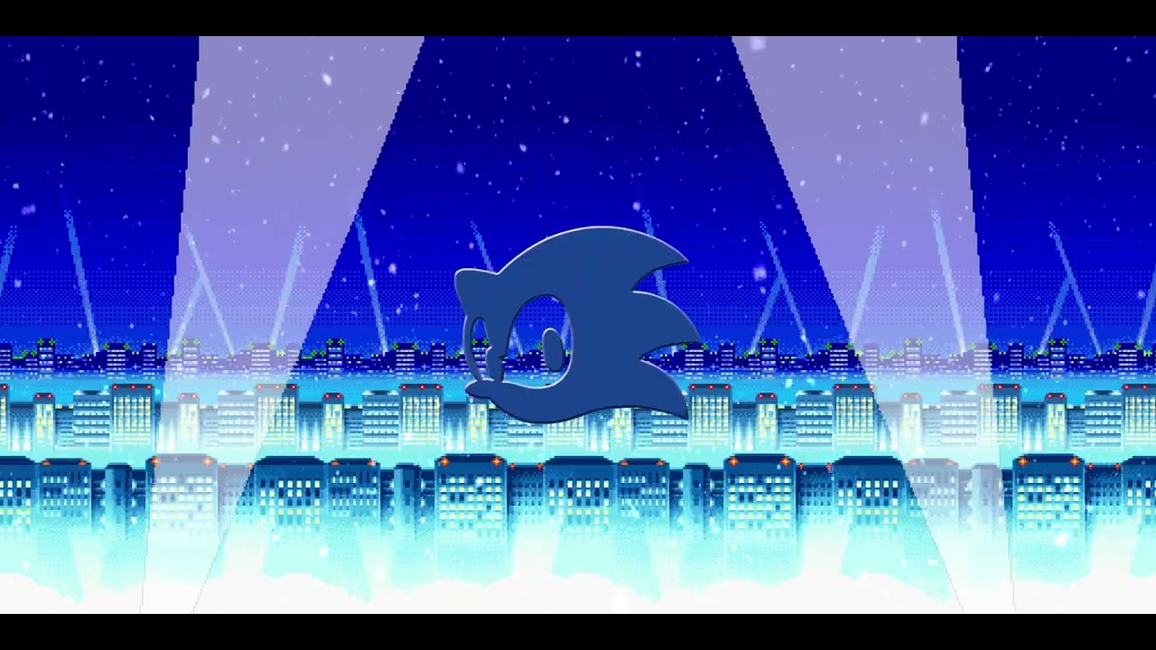 Sonic Advance 2 Ice Paradise Zone music remix with simple animation