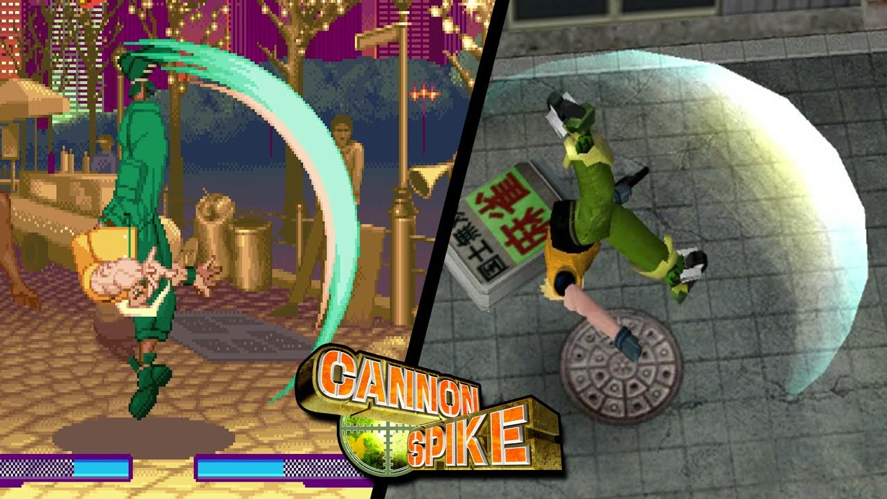Capcom Arcade Shooter 'Cannon Spike': Easter Eggs + References